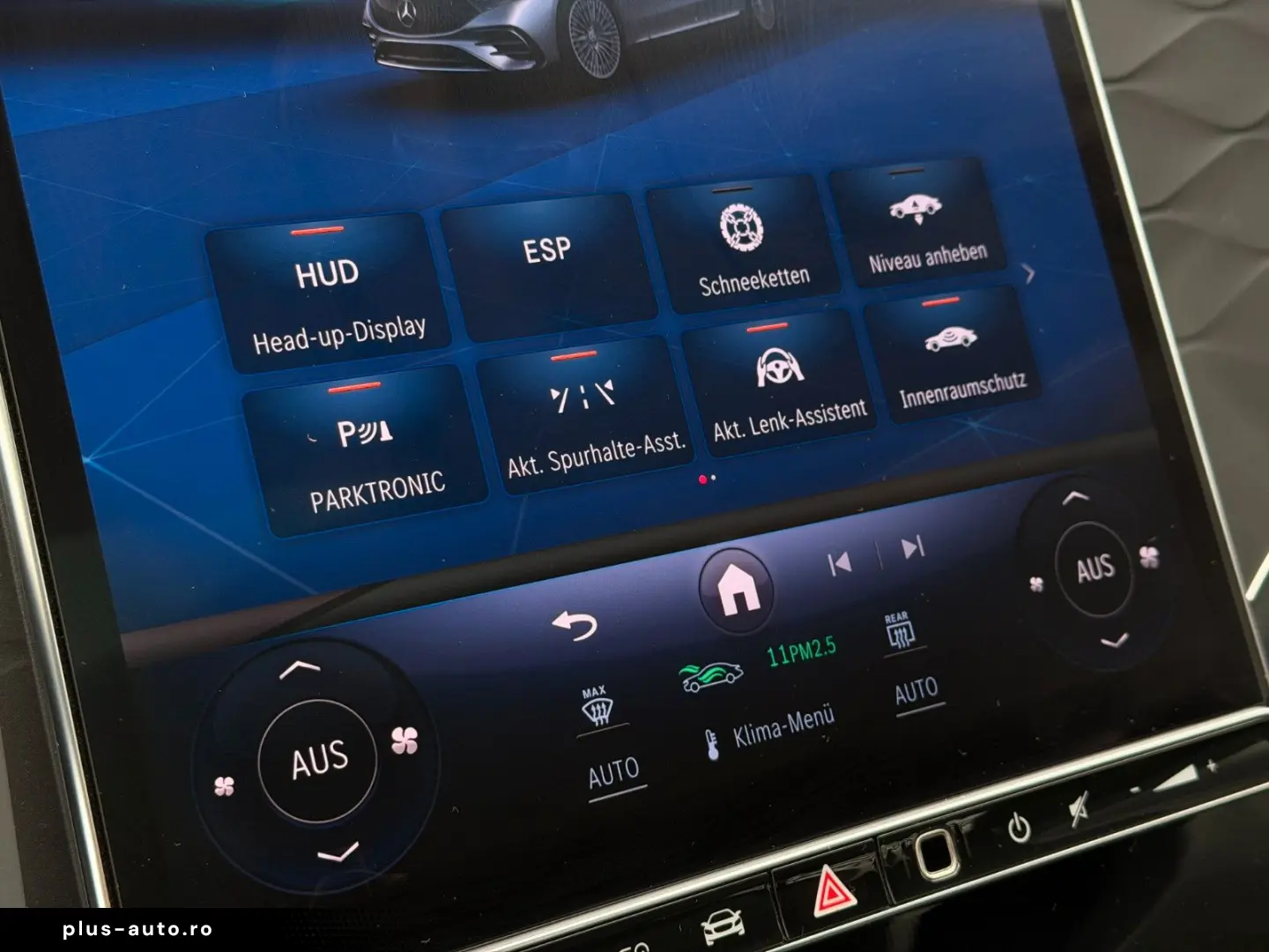 MERCEDES-BENZ EQS 450  JUNGE STERNE 2029 BURMESTER 360