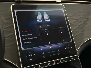 MERCEDES-BENZ EQS 450  JUNGE STERNE 2029 BURMESTER 360