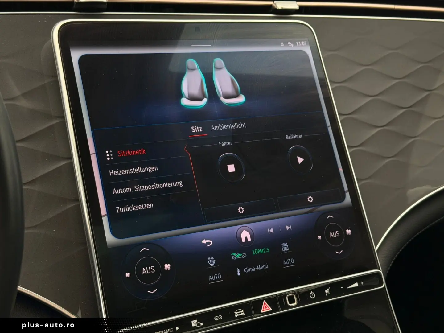 MERCEDES-BENZ EQS 450  JUNGE STERNE 2029 BURMESTER 360