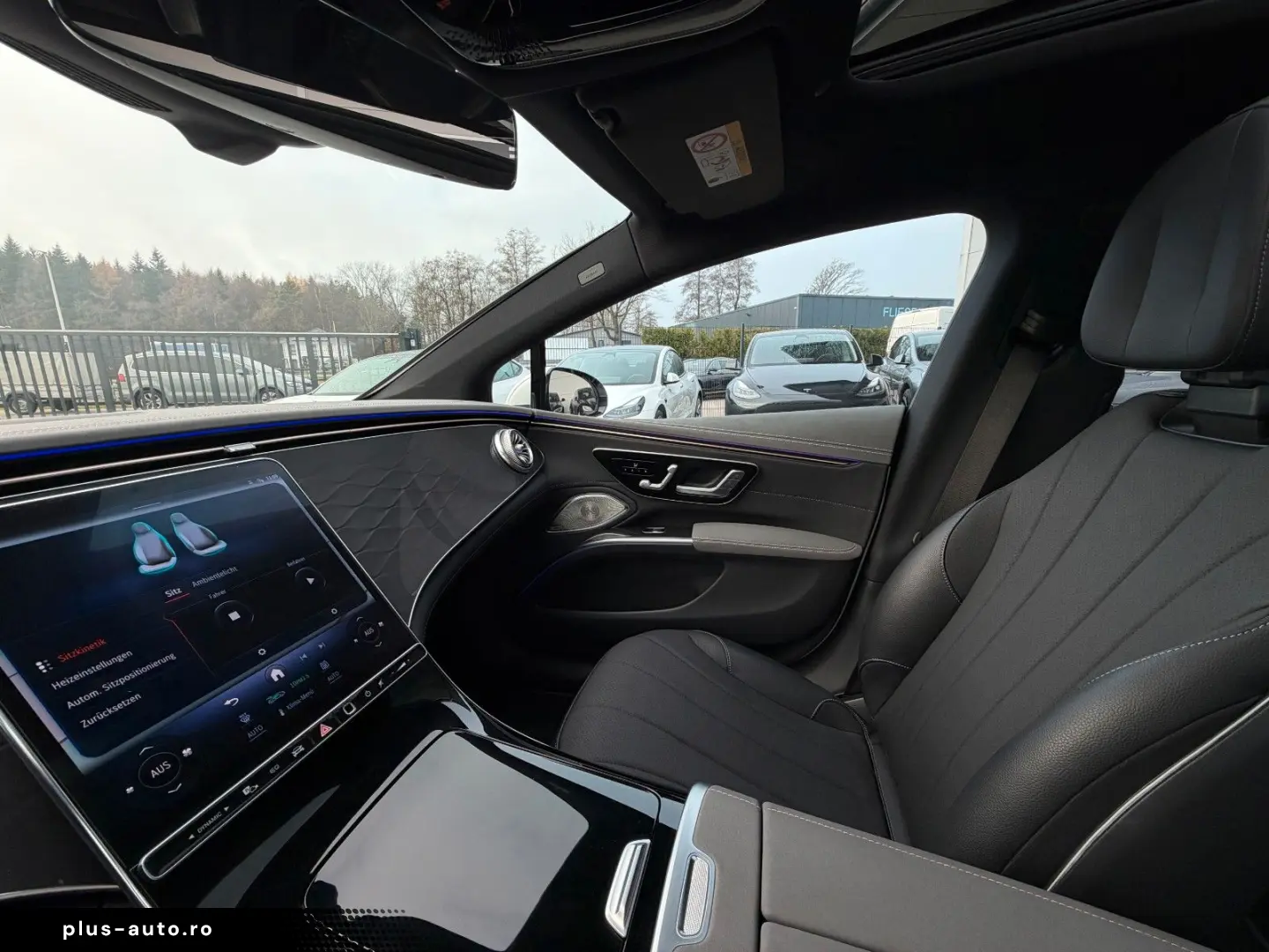 MERCEDES-BENZ EQS 450  JUNGE STERNE 2029 BURMESTER 360