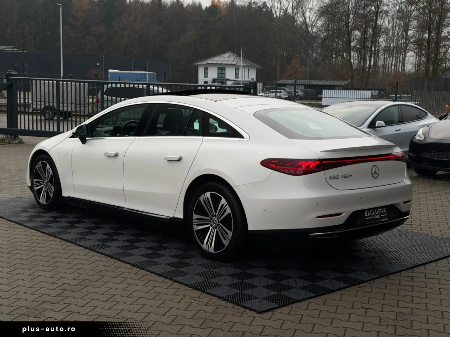 MERCEDES-BENZ EQS 450  JUNGE STERNE 2029 BURMESTER 360