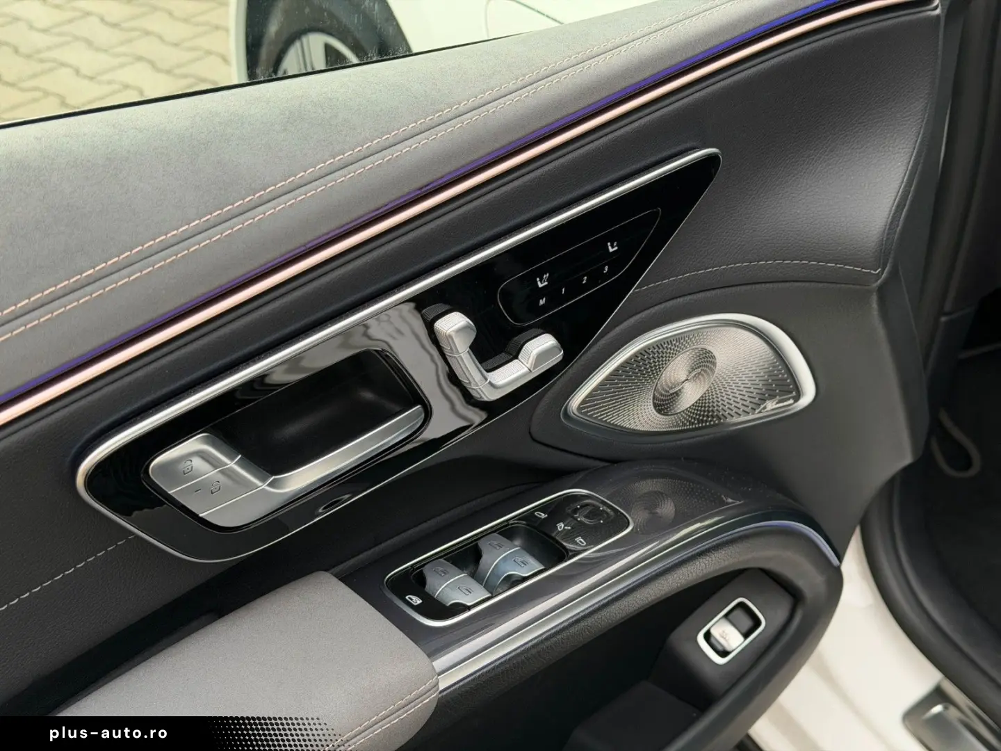 MERCEDES-BENZ EQS 450  JUNGE STERNE 2029 BURMESTER 360