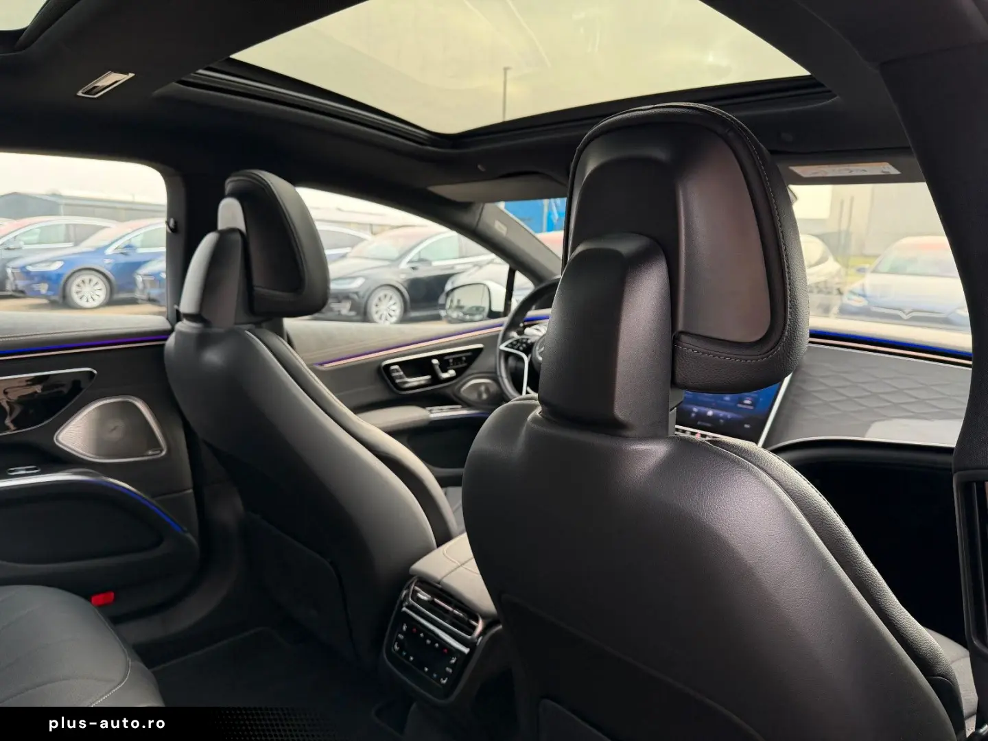 MERCEDES-BENZ EQS 450  JUNGE STERNE 2029 BURMESTER 360