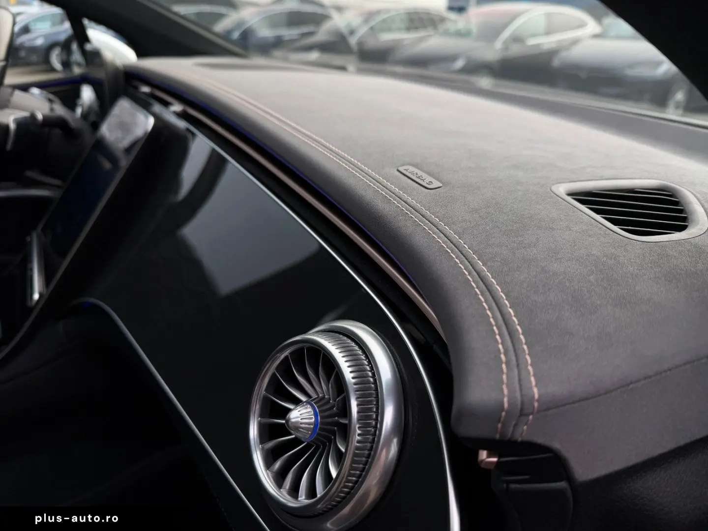 MERCEDES-BENZ EQS 450  JUNGE STERNE 2029 BURMESTER 360