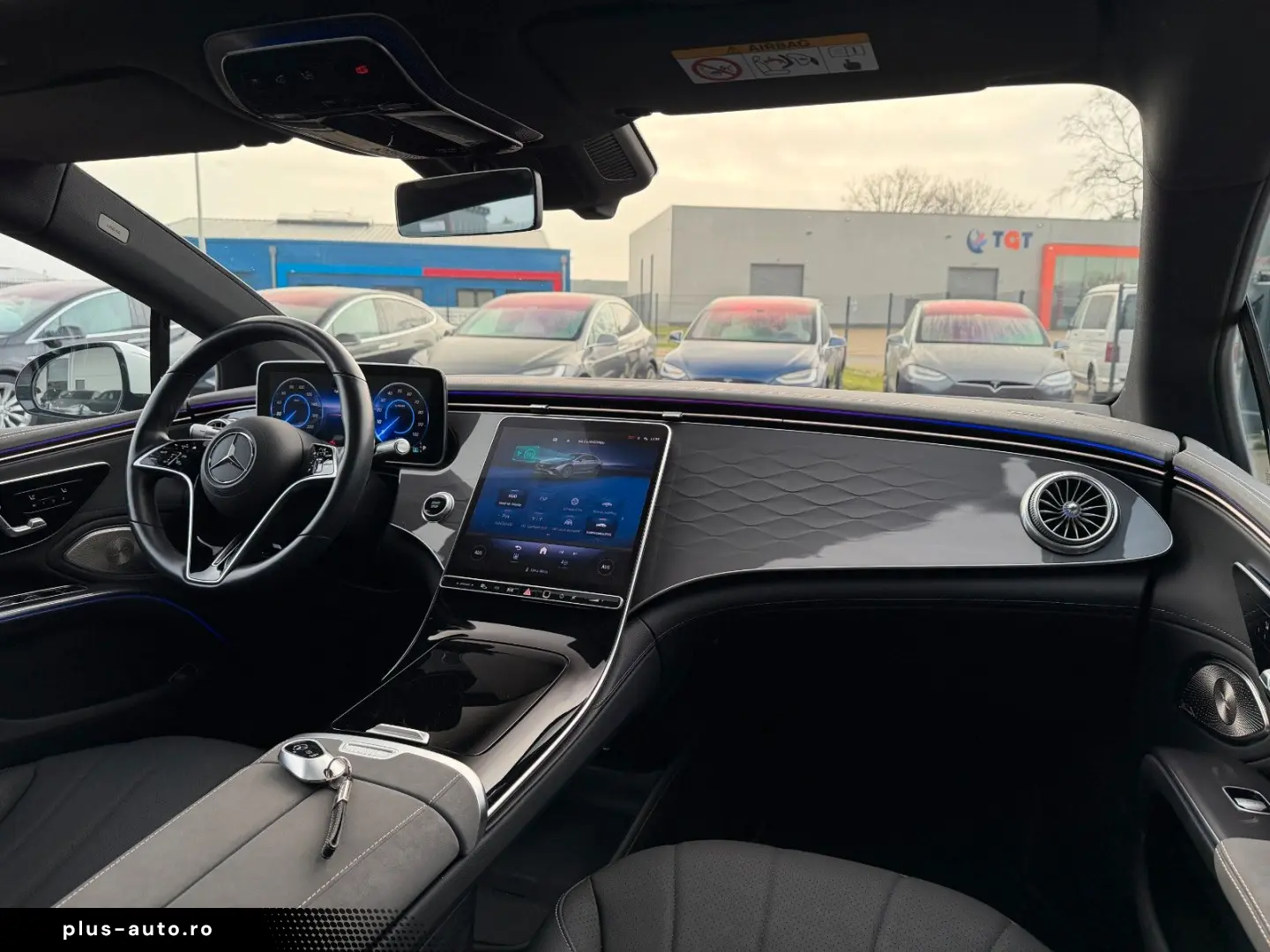 MERCEDES-BENZ EQS 450  JUNGE STERNE 2029 BURMESTER 360