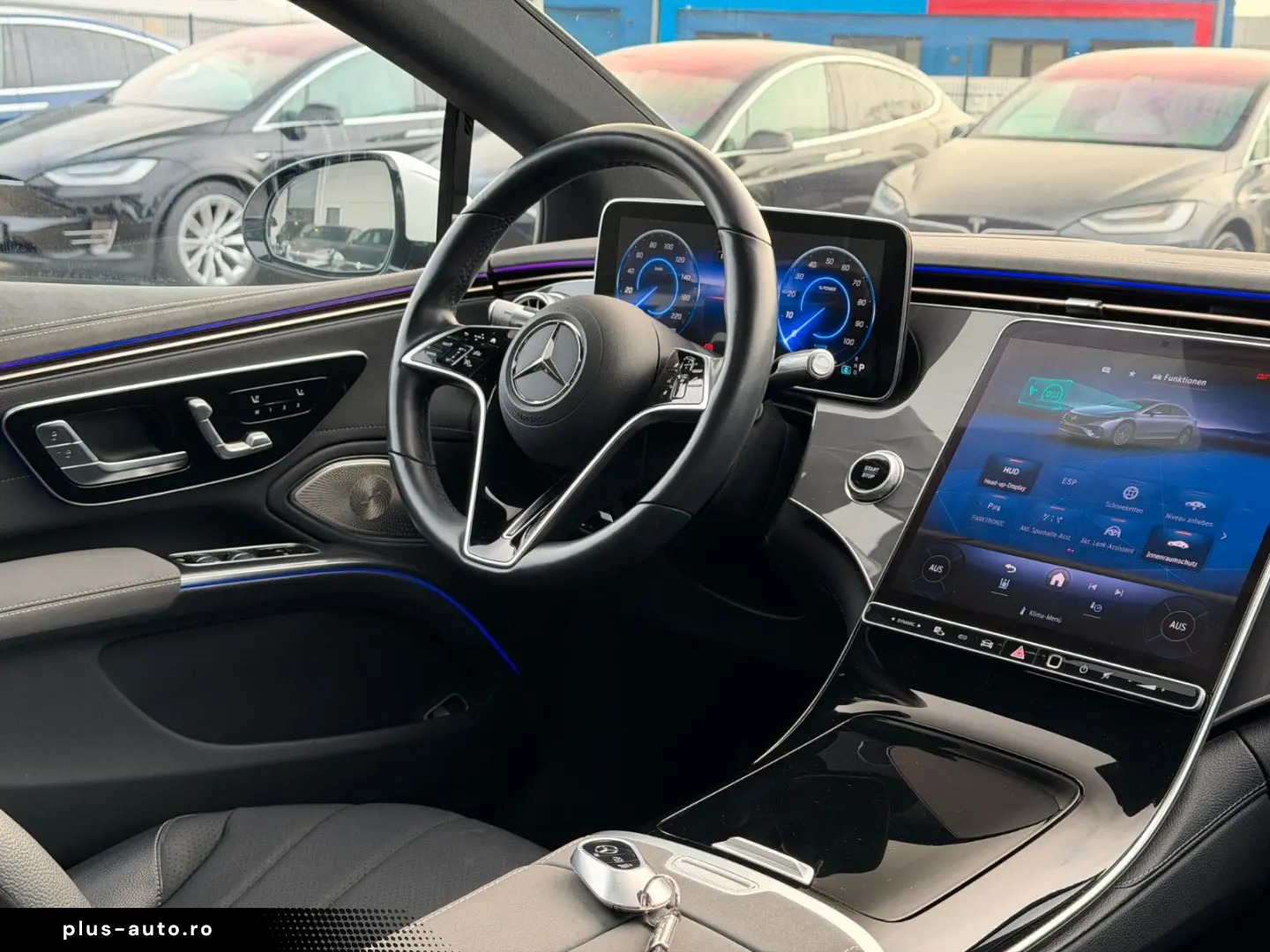 MERCEDES-BENZ EQS 450  JUNGE STERNE 2029 BURMESTER 360