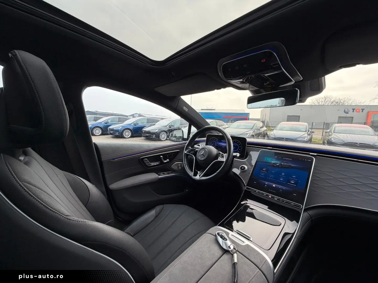 MERCEDES-BENZ EQS 450  JUNGE STERNE 2029 BURMESTER 360