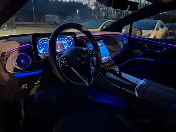 MERCEDES-BENZ EQS 450  JUNGE STERNE 2029 BURMESTER 360