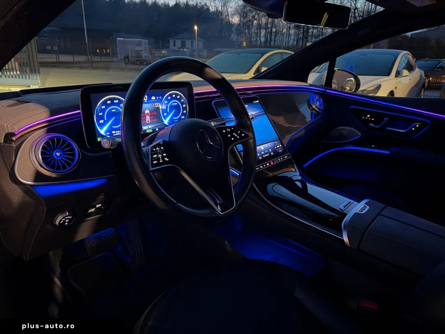 MERCEDES-BENZ EQS 450  JUNGE STERNE 2029 BURMESTER 360