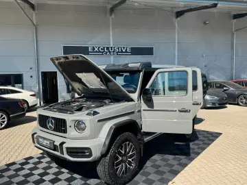 MERCEDES-BENZ G 63 AMG 4x4²  MANUFAKT EXCLUSIVE PLUS   MAGNO