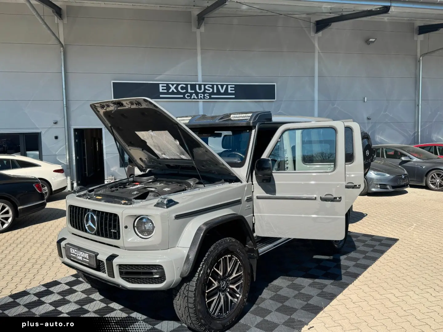 MERCEDES-BENZ G 63 AMG 4x4²  MANUFAKT EXCLUSIVE PLUS   MAGNO