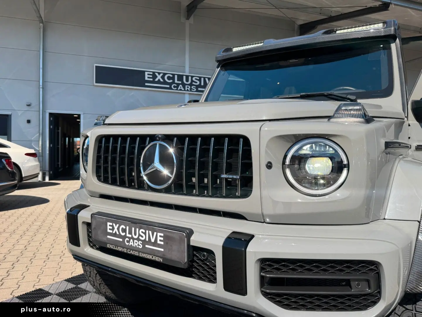MERCEDES-BENZ G 63 AMG 4x4²  MANUFAKT EXCLUSIVE PLUS   MAGNO