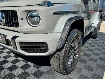 MERCEDES-BENZ G 63 AMG 4x4²  MANUFAKT EXCLUSIVE PLUS   MAGNO