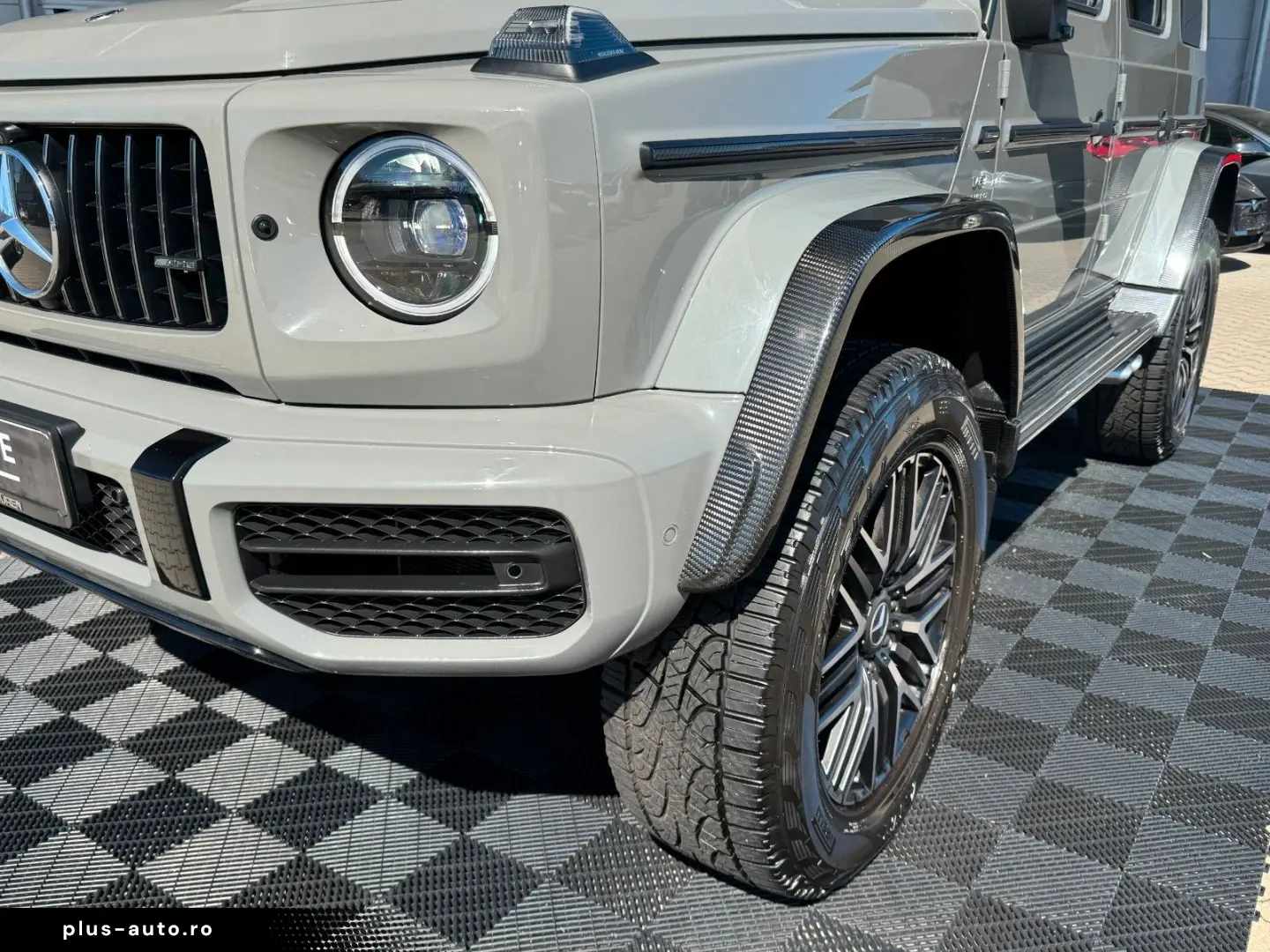 MERCEDES-BENZ G 63 AMG 4x4²  MANUFAKT EXCLUSIVE PLUS   MAGNO
