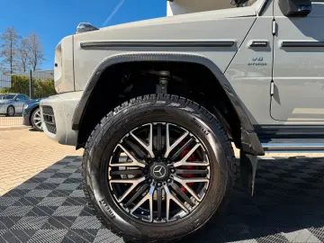 MERCEDES-BENZ G 63 AMG 4x4²  MANUFAKT EXCLUSIVE PLUS   MAGNO