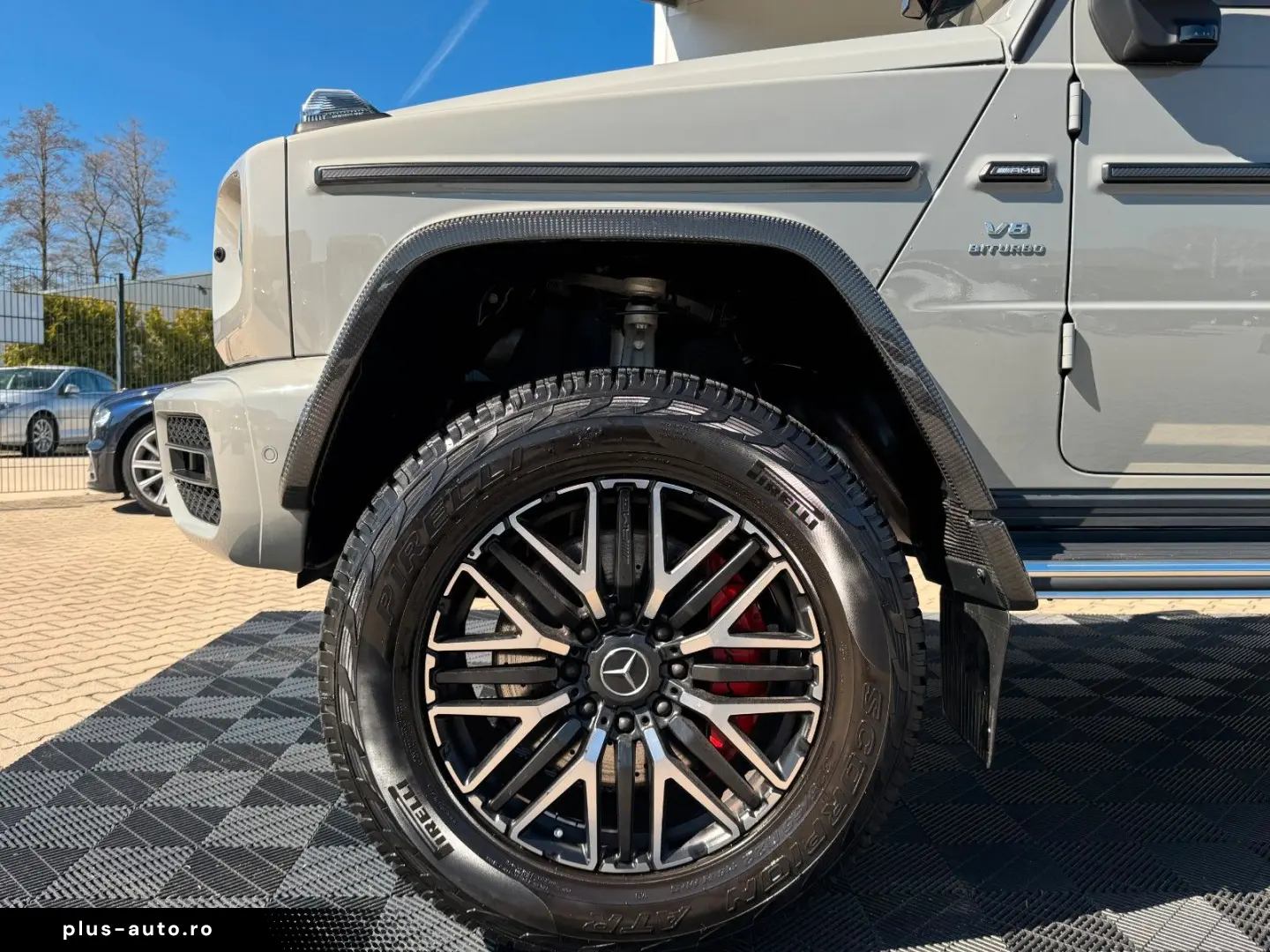 MERCEDES-BENZ G 63 AMG 4x4²  MANUFAKT EXCLUSIVE PLUS   MAGNO