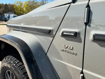 MERCEDES-BENZ G 63 AMG 4x4²  MANUFAKT EXCLUSIVE PLUS   MAGNO