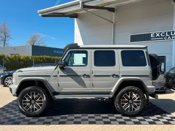 MERCEDES-BENZ G 63 AMG 4x4²  MANUFAKT EXCLUSIVE PLUS   MAGNO