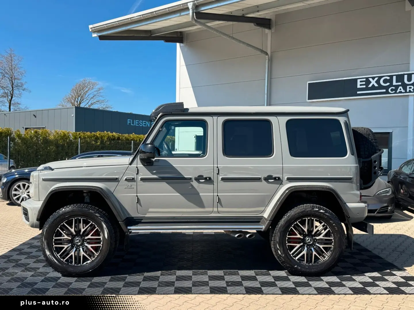 MERCEDES-BENZ G 63 AMG 4x4²  MANUFAKT EXCLUSIVE PLUS   MAGNO