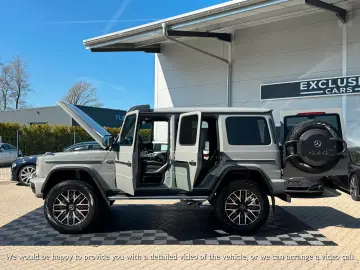 MERCEDES-BENZ G 63 AMG 4x4²  MANUFAKT EXCLUSIVE PLUS   MAGNO