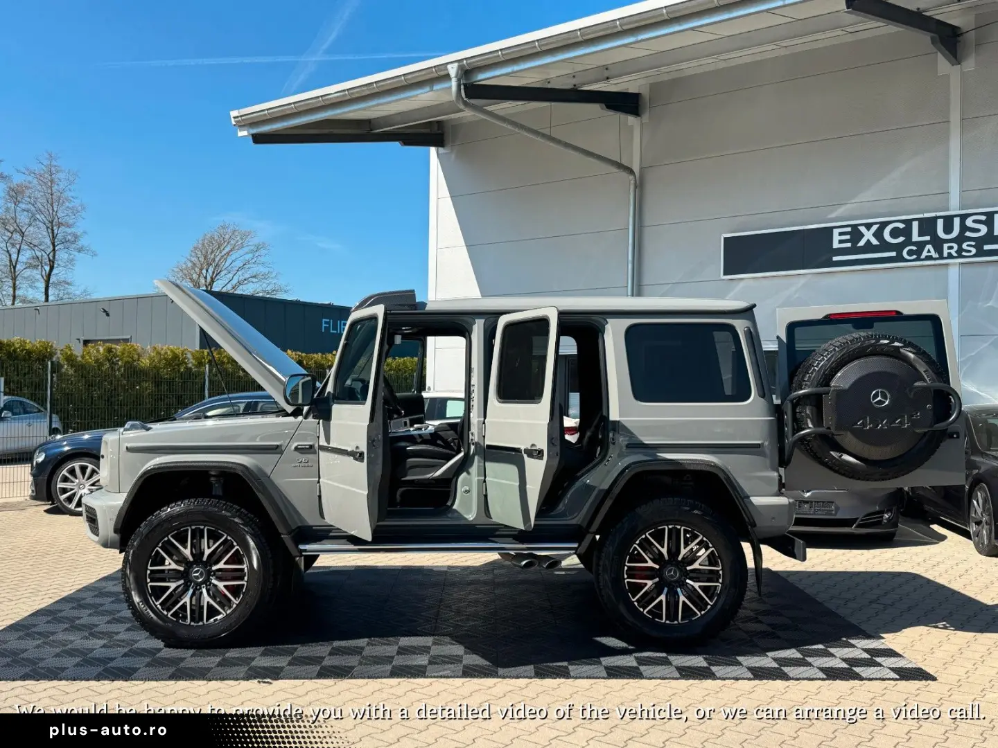 MERCEDES-BENZ G 63 AMG 4x4²  MANUFAKT EXCLUSIVE PLUS   MAGNO