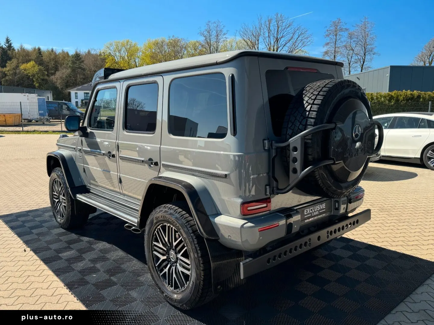 MERCEDES-BENZ G 63 AMG 4x4²  MANUFAKT EXCLUSIVE PLUS   MAGNO