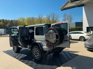 MERCEDES-BENZ G 63 AMG 4x4²  MANUFAKT EXCLUSIVE PLUS   MAGNO
