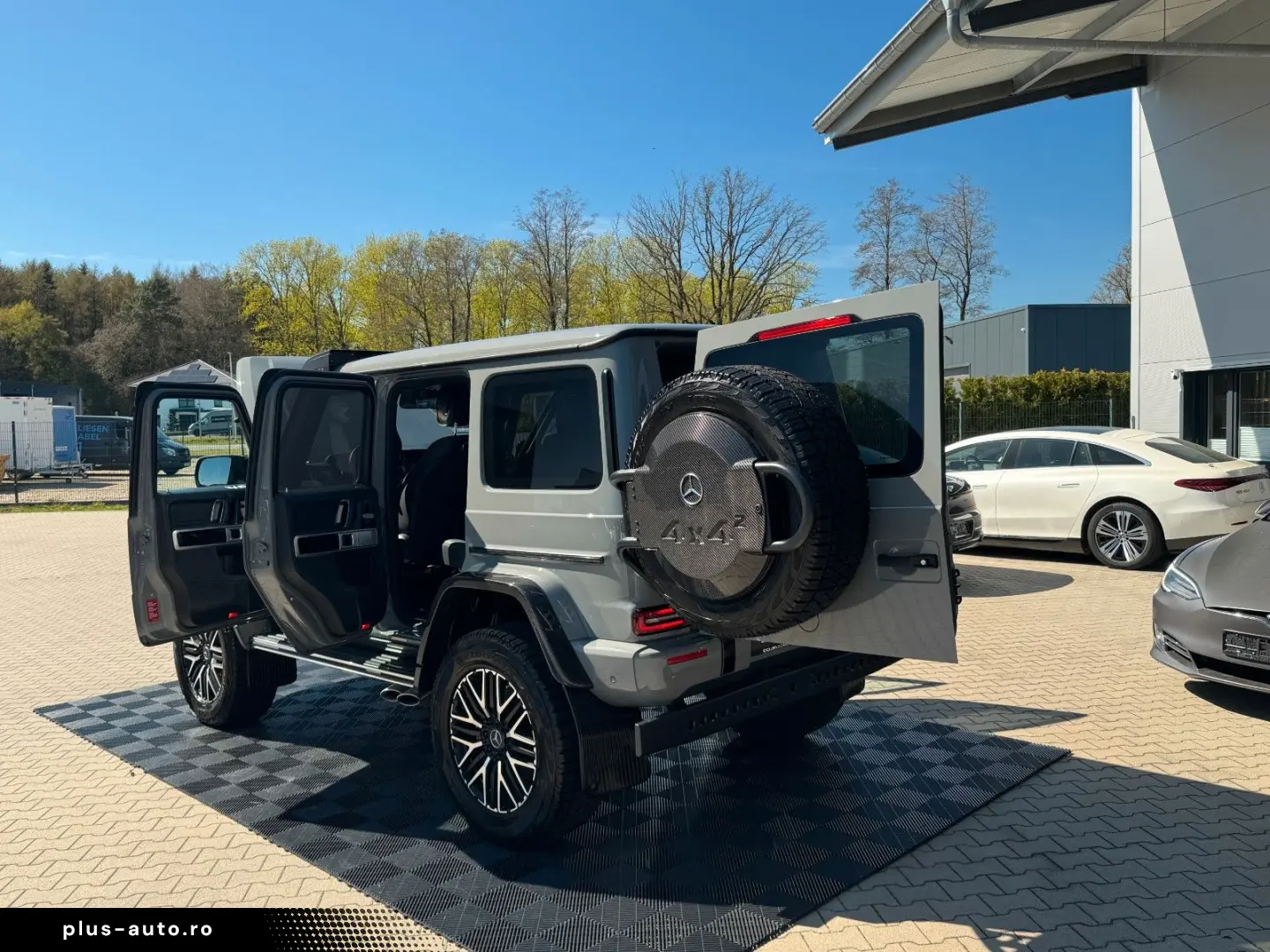 MERCEDES-BENZ G 63 AMG 4x4²  MANUFAKT EXCLUSIVE PLUS   MAGNO