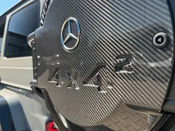 MERCEDES-BENZ G 63 AMG 4x4²  MANUFAKT EXCLUSIVE PLUS   MAGNO