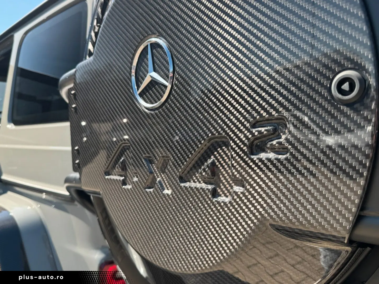 MERCEDES-BENZ G 63 AMG 4x4²  MANUFAKT EXCLUSIVE PLUS   MAGNO