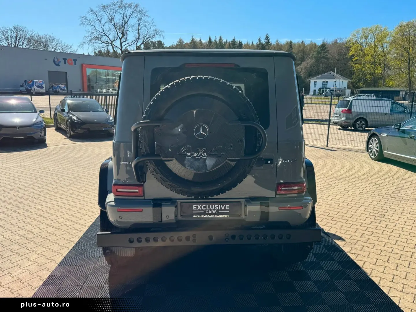 MERCEDES-BENZ G 63 AMG 4x4²  MANUFAKT EXCLUSIVE PLUS   MAGNO