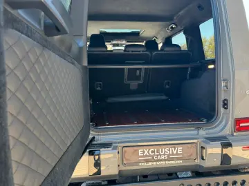MERCEDES-BENZ G 63 AMG 4x4²  MANUFAKT EXCLUSIVE PLUS   MAGNO