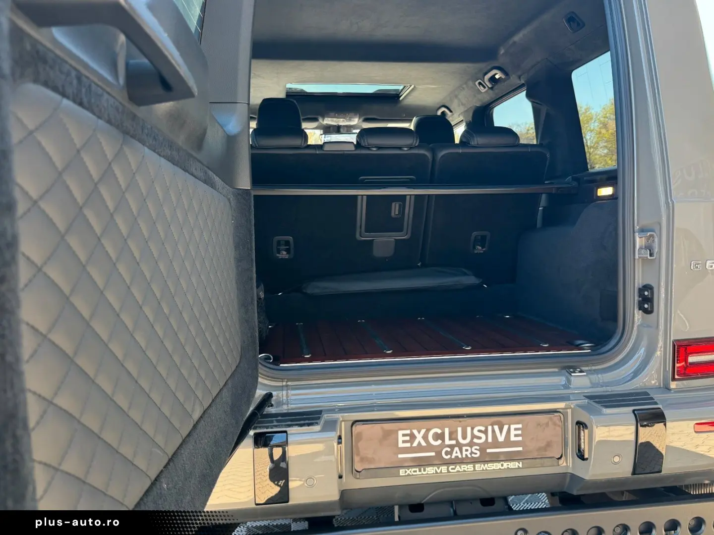 MERCEDES-BENZ G 63 AMG 4x4²  MANUFAKT EXCLUSIVE PLUS   MAGNO