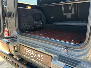 MERCEDES-BENZ G 63 AMG 4x4²  MANUFAKT EXCLUSIVE PLUS   MAGNO