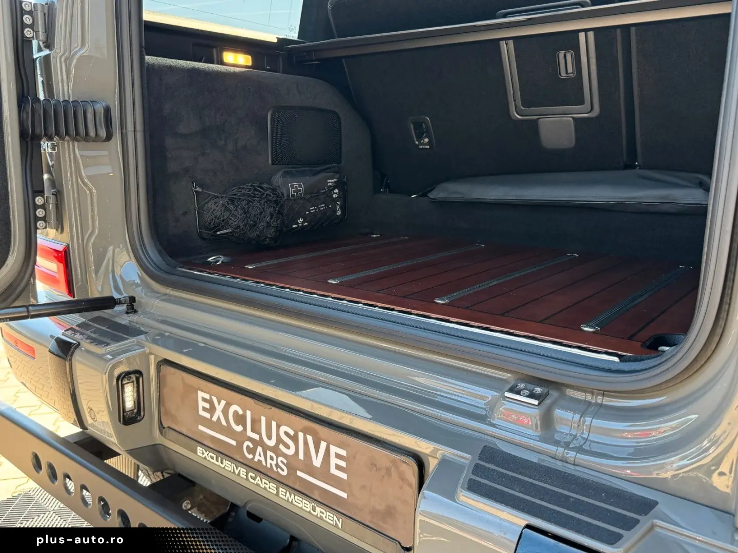 MERCEDES-BENZ G 63 AMG 4x4²  MANUFAKT EXCLUSIVE PLUS   MAGNO