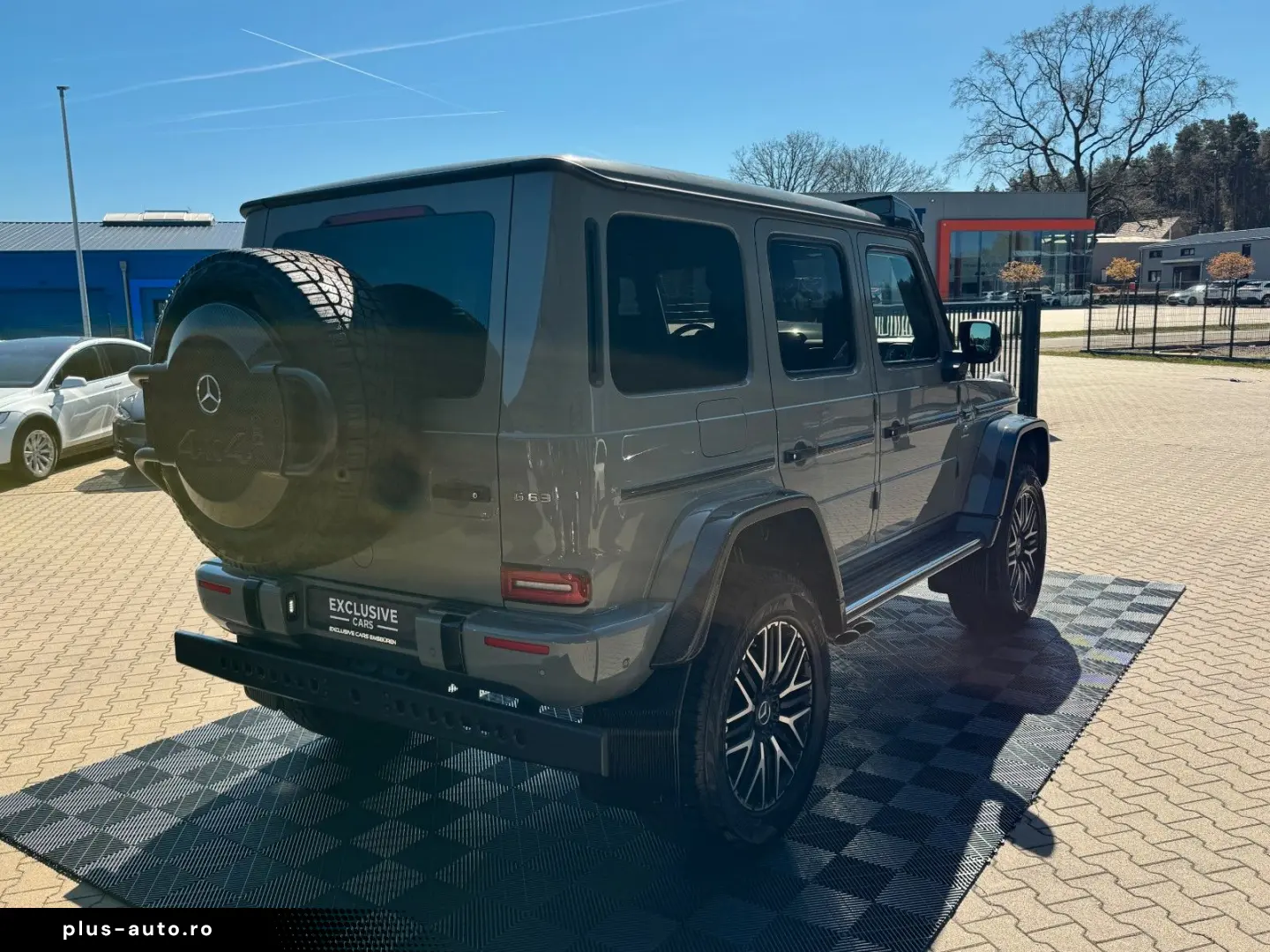 MERCEDES-BENZ G 63 AMG 4x4²  MANUFAKT EXCLUSIVE PLUS   MAGNO