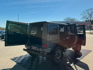 MERCEDES-BENZ G 63 AMG 4x4²  MANUFAKT EXCLUSIVE PLUS   MAGNO