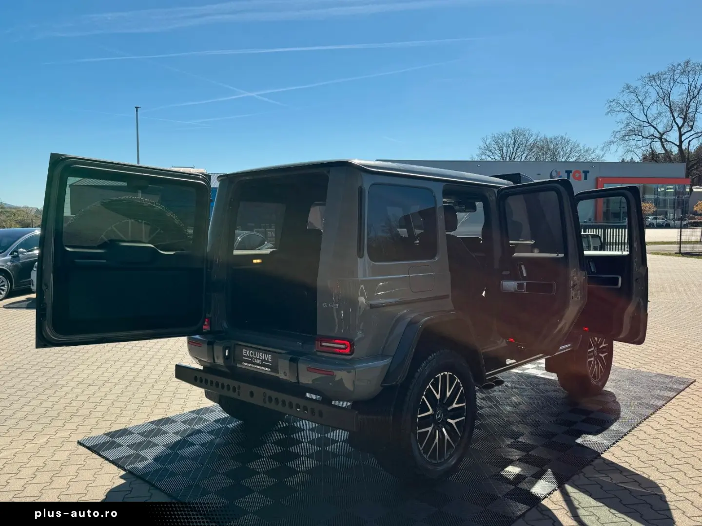 MERCEDES-BENZ G 63 AMG 4x4²  MANUFAKT EXCLUSIVE PLUS   MAGNO