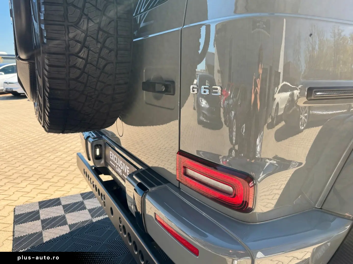 MERCEDES-BENZ G 63 AMG 4x4²  MANUFAKT EXCLUSIVE PLUS   MAGNO