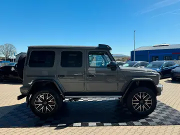 MERCEDES-BENZ G 63 AMG 4x4²  MANUFAKT EXCLUSIVE PLUS   MAGNO