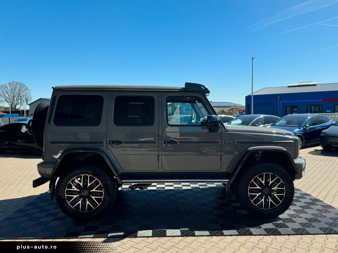 MERCEDES-BENZ G 63 AMG 4x4²  MANUFAKT EXCLUSIVE PLUS   MAGNO