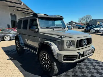 MERCEDES-BENZ G 63 AMG 4x4²  MANUFAKT EXCLUSIVE PLUS   MAGNO