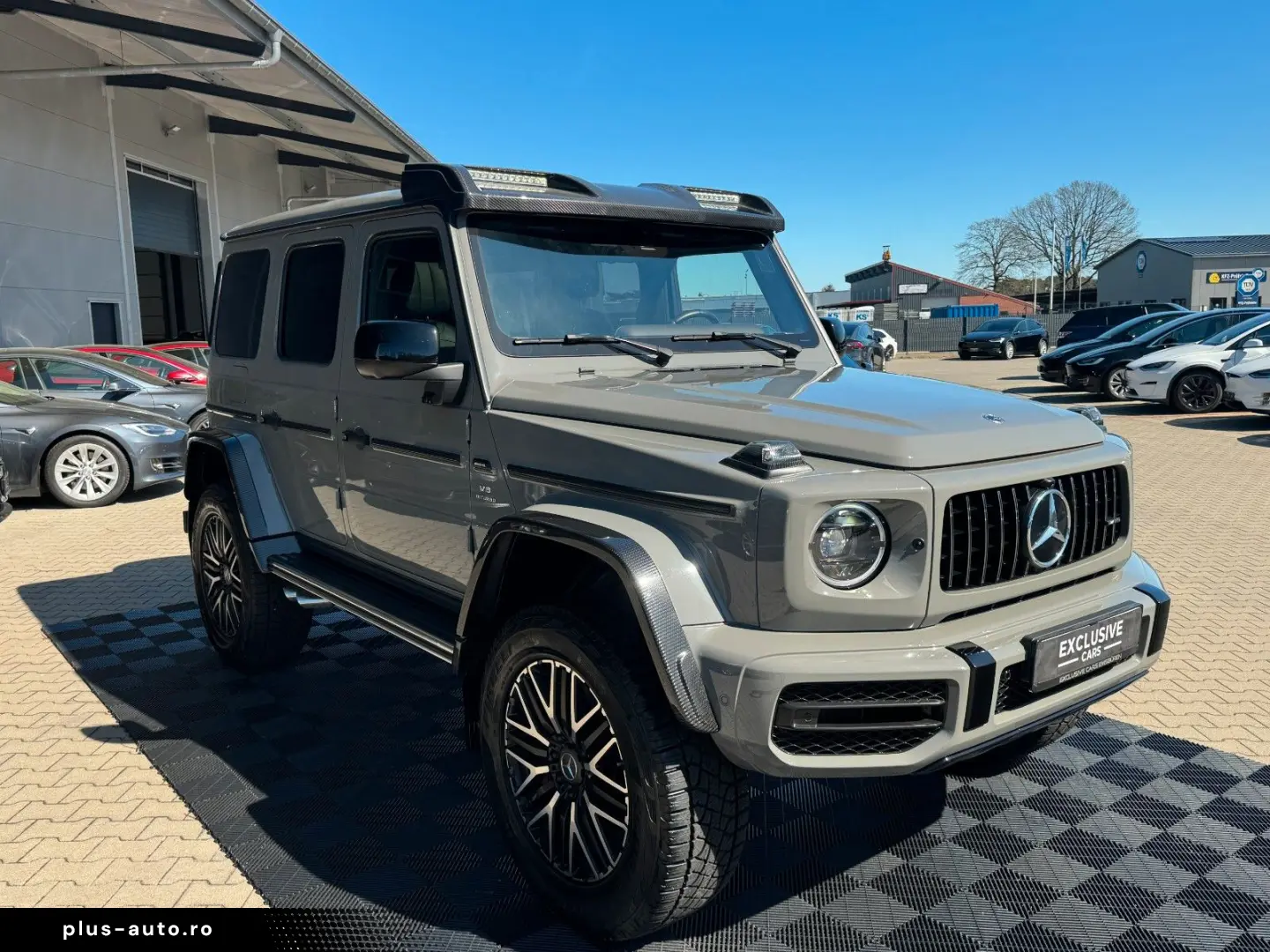 MERCEDES-BENZ G 63 AMG 4x4²  MANUFAKT EXCLUSIVE PLUS   MAGNO