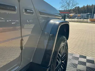 MERCEDES-BENZ G 63 AMG 4x4²  MANUFAKT EXCLUSIVE PLUS   MAGNO