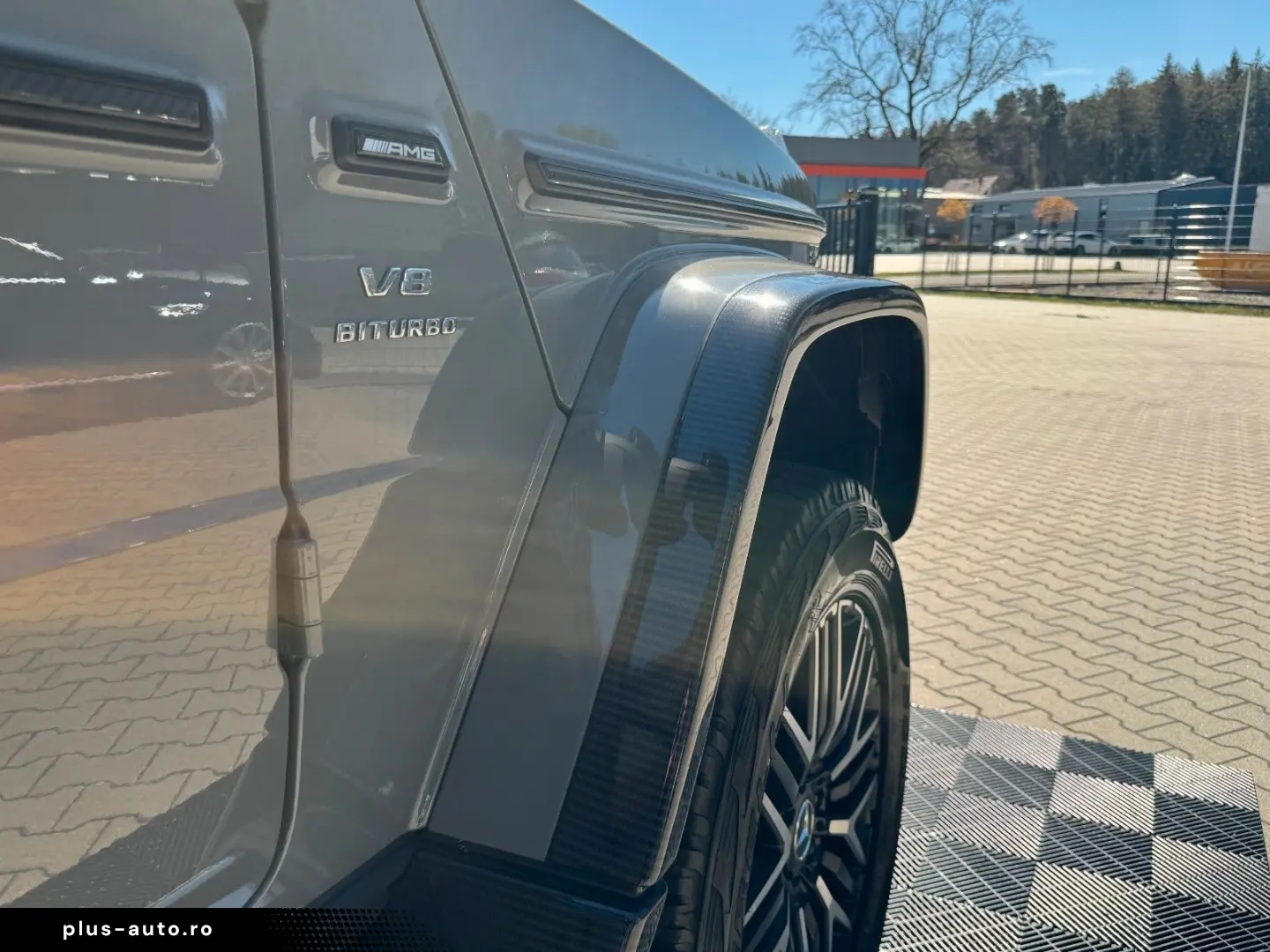 MERCEDES-BENZ G 63 AMG 4x4²  MANUFAKT EXCLUSIVE PLUS   MAGNO