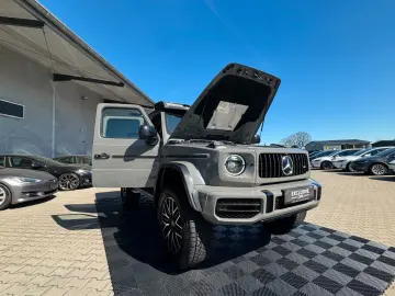 MERCEDES-BENZ G 63 AMG 4x4²  MANUFAKT EXCLUSIVE PLUS   MAGNO