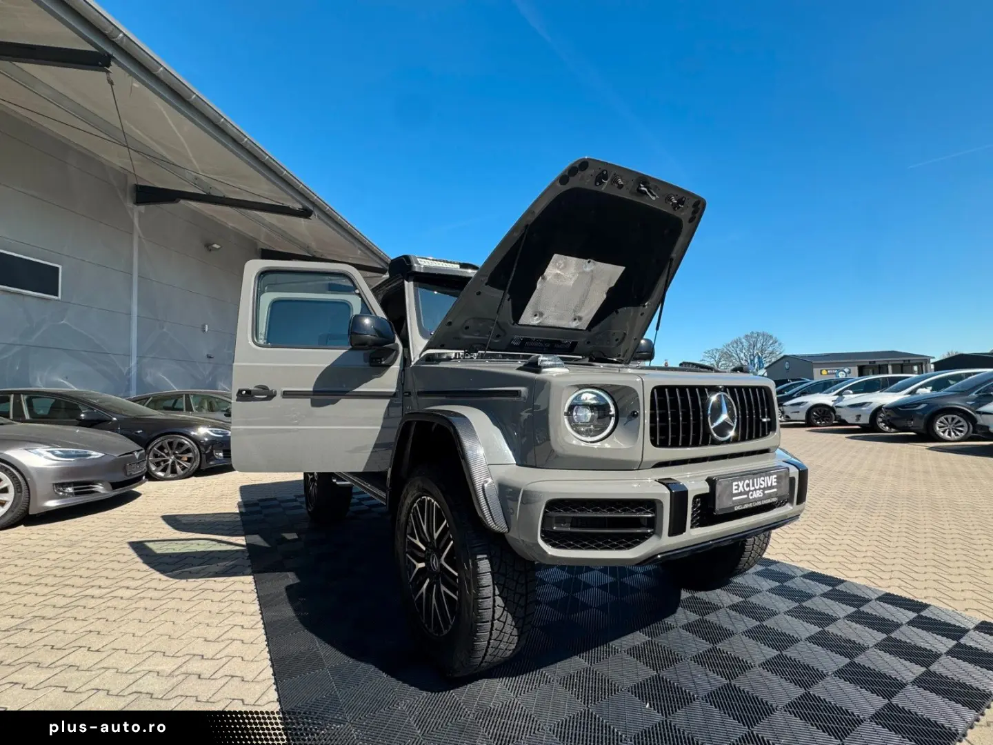 MERCEDES-BENZ G 63 AMG 4x4²  MANUFAKT EXCLUSIVE PLUS   MAGNO