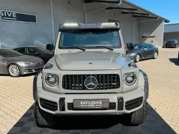 MERCEDES-BENZ G 63 AMG 4x4²  MANUFAKT EXCLUSIVE PLUS   MAGNO