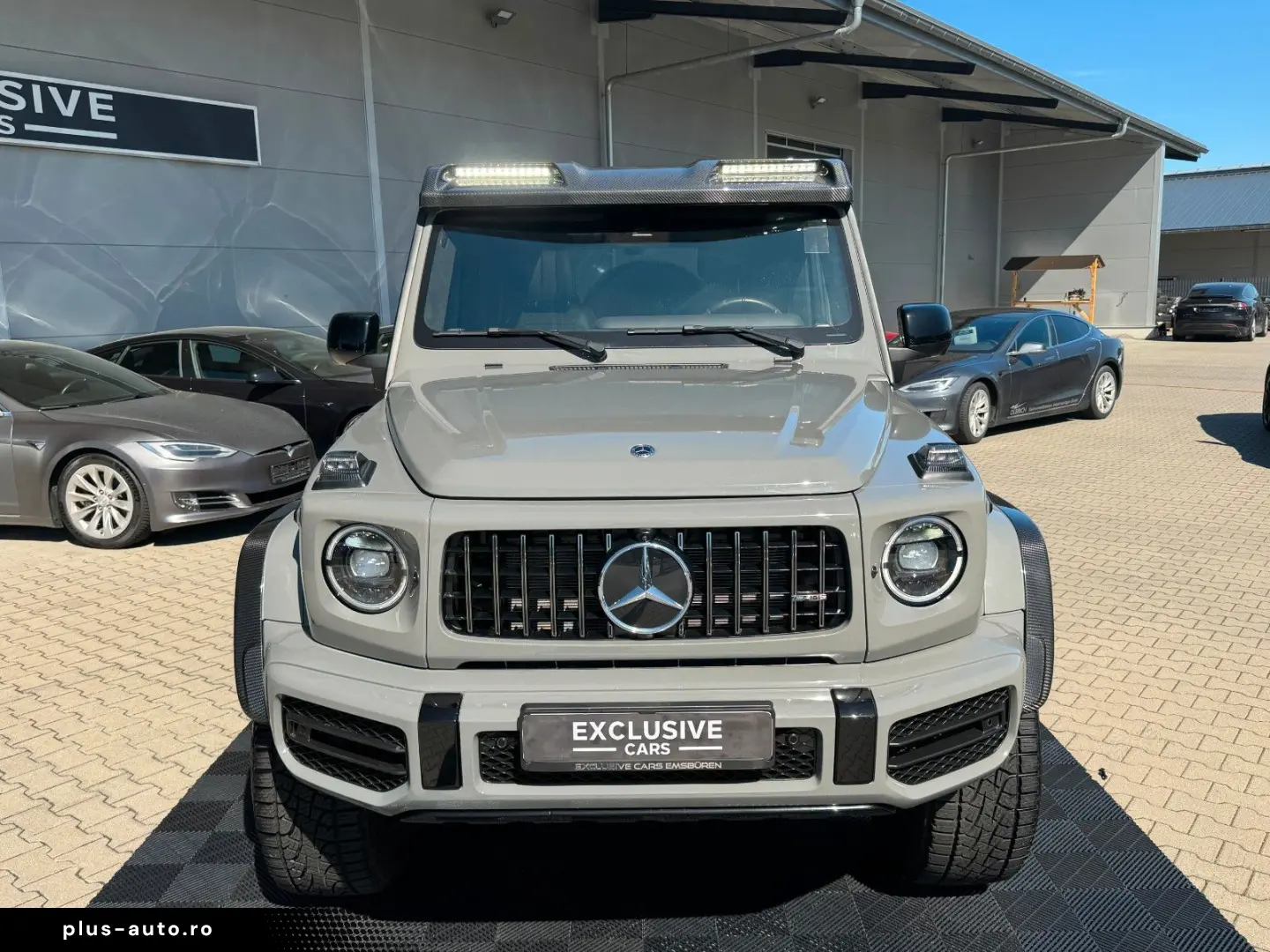 MERCEDES-BENZ G 63 AMG 4x4²  MANUFAKT EXCLUSIVE PLUS   MAGNO