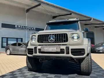 MERCEDES-BENZ G 63 AMG 4x4²  MANUFAKT EXCLUSIVE PLUS   MAGNO